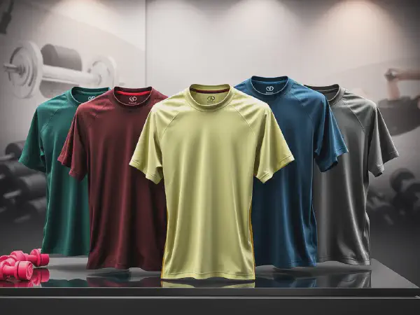 Top Moisture-Wicking Gym Shirts for Ultimate Comfort